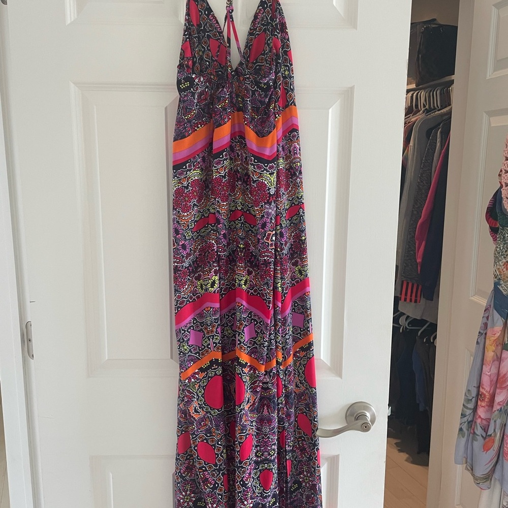 Laundry Vibrant Multicolor Maxi Dress
